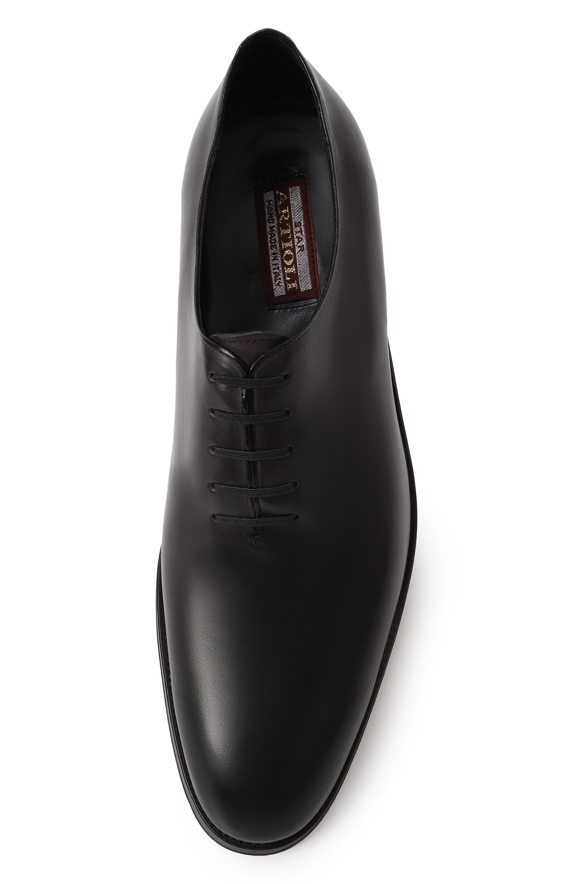 Кожаные оксфорды stefano ARTIOLI, арт. 1R674/BUFFERED CALF, фото 6