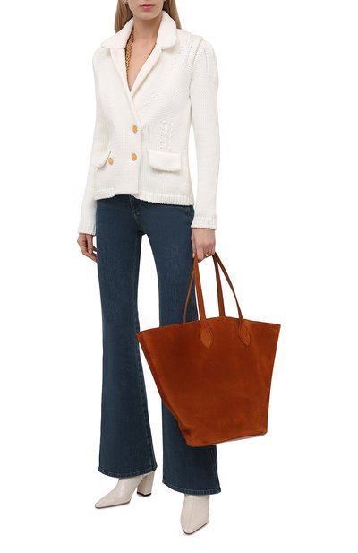 Сумка-шопер osa medium KHAITE, арт. H1001-710/0SA, фото 3