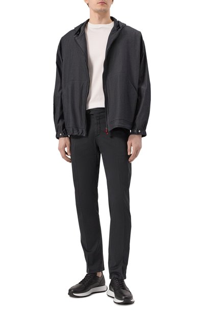 Хлопковая куртка KITON, арт. UMC015H0922801, фото 2