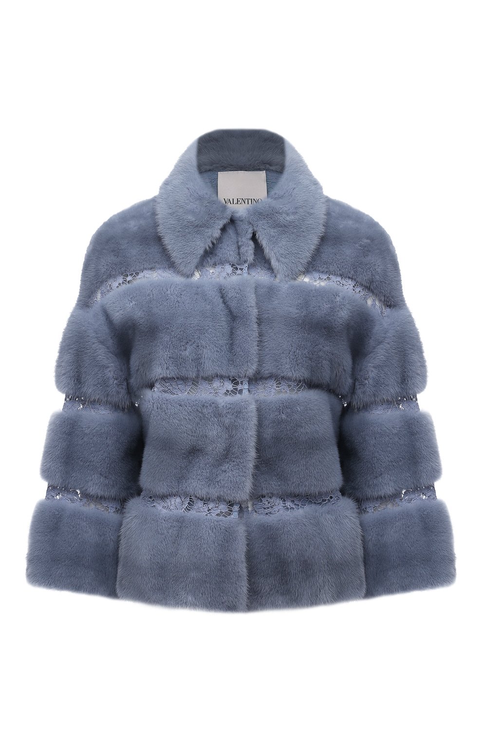 Шуба из норки VALENTINO голубого цвета по цене 1600000 руб., арт. TF3FB6601HF, фото 1 Шуба из норки VALENTINO, арт. TF3FB6601HF, фото 1