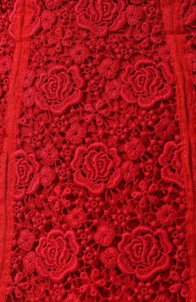 Шелковая юбка VALENTINO, арт. RB3RA2904GF, фото 5