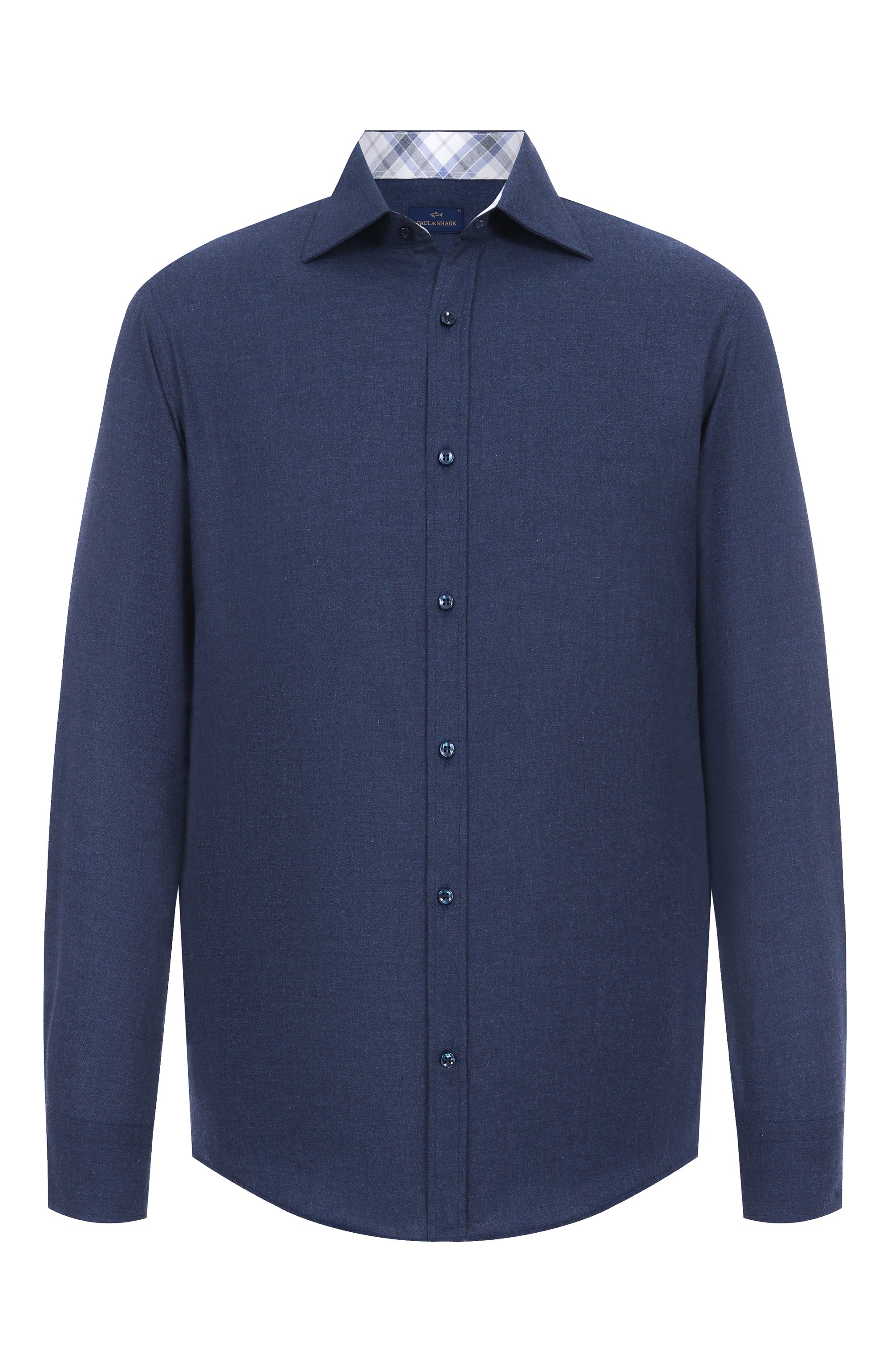 Хлопковая рубашка PAUL&SHARK, арт. 15313063CF, фото 1