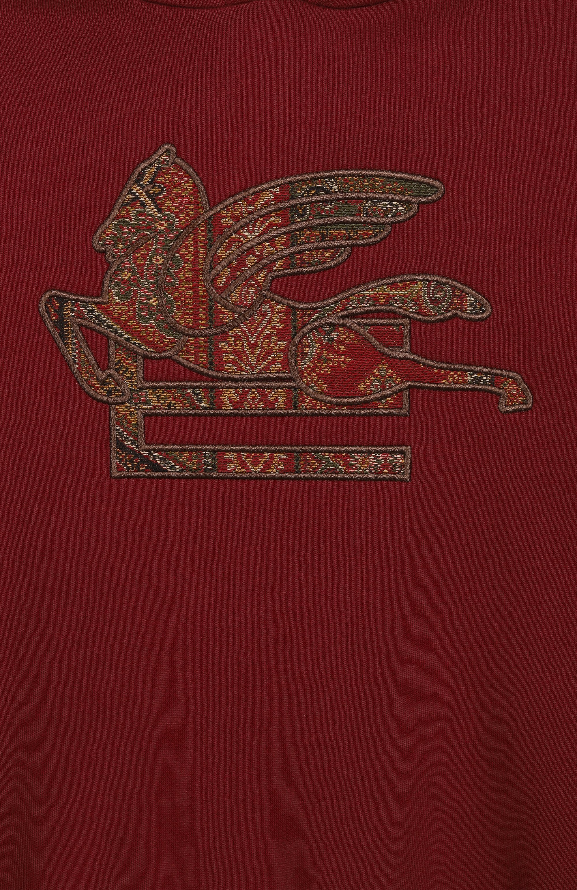 Хлопковое худи ETRO, арт. GX4P30, фото 3