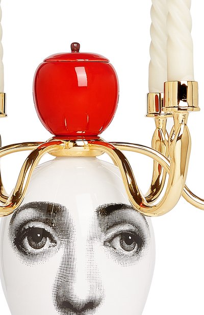 Подсвечник sul tardi peccato originale FORNASETTI белого цвета по цене 267000 руб., арт. FPC044Z-FP, фото 3 Подсвечник sul tardi peccato originale FORNASETTI, арт. FPC044Z-FP, фото 3