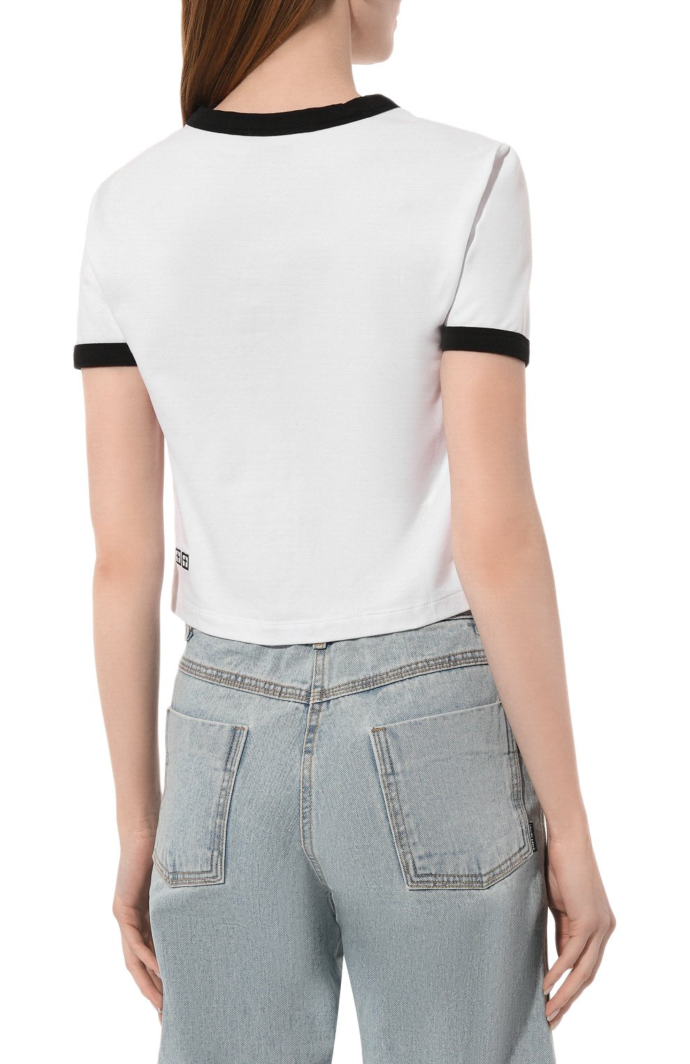 Хлопковая футболка KSUBI, арт. WFA23TE010, фото 4