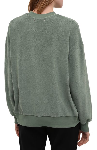 Хлопковый свитшот GOLDEN GOOSE DELUXE BRAND, арт. GWP01015.P000585, фото 4