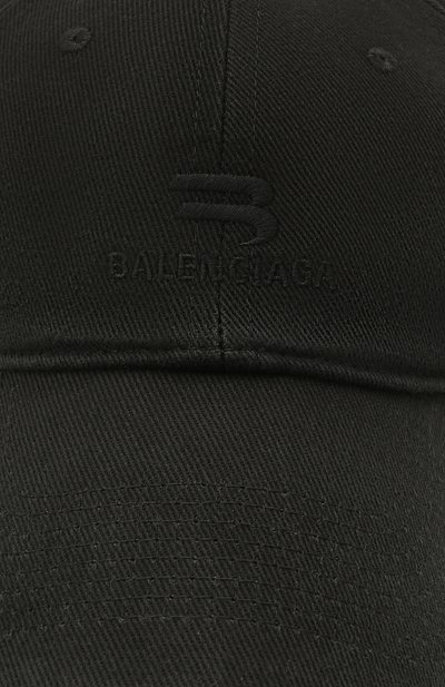 Хлопковая бейсболка BALENCIAGA, арт. 661886/310B2, фото 3