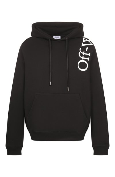 Мужской хлопковое худи OFF-WHITE, арт. 0MBB085F26FLE0000