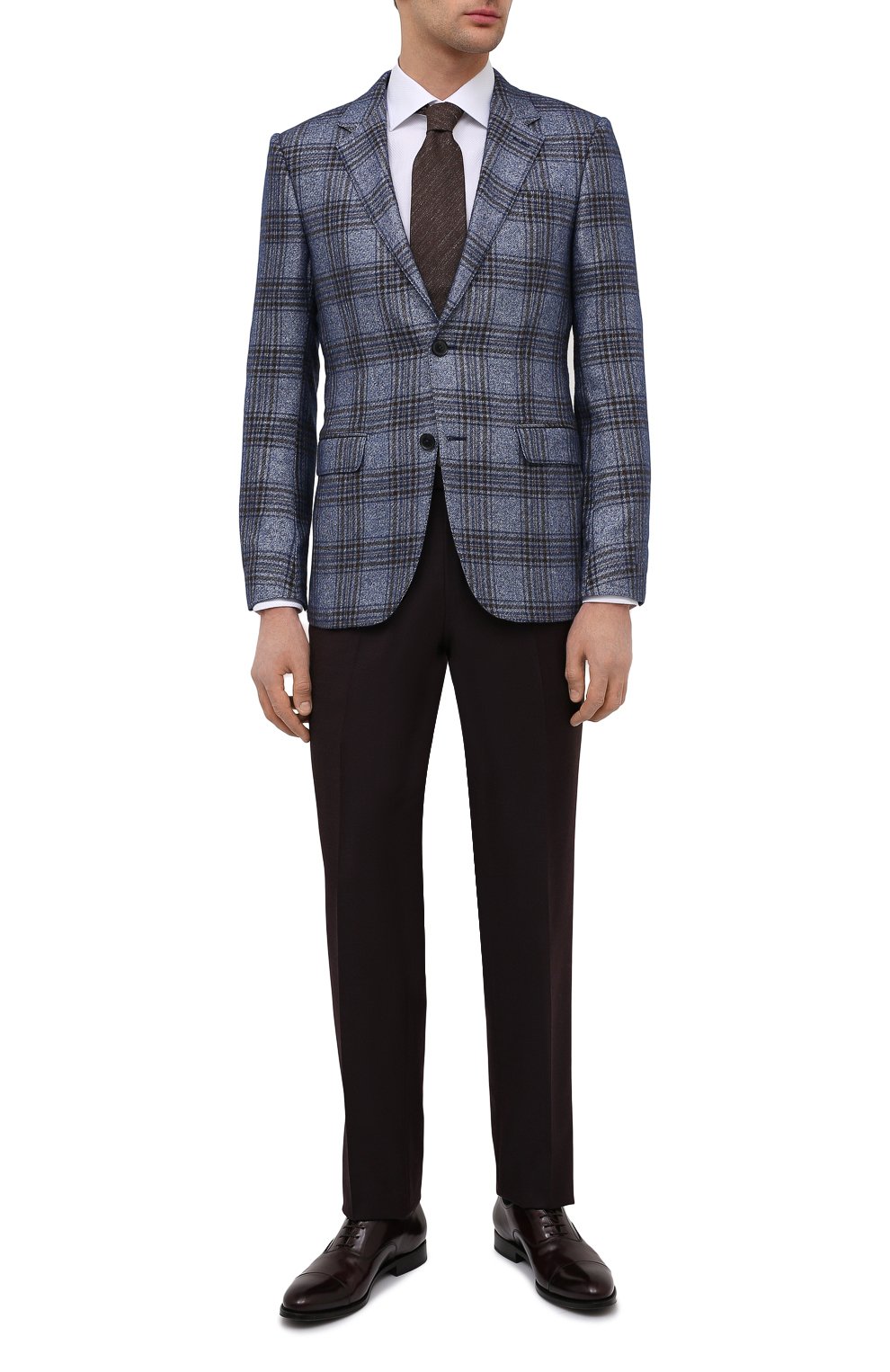 Хлопковая сорочка ETON белого цвета по цене 19850 руб., арт. 1000 01280, фото 2 Хлопковая сорочка ETON, арт. 1000 01280, фото 2