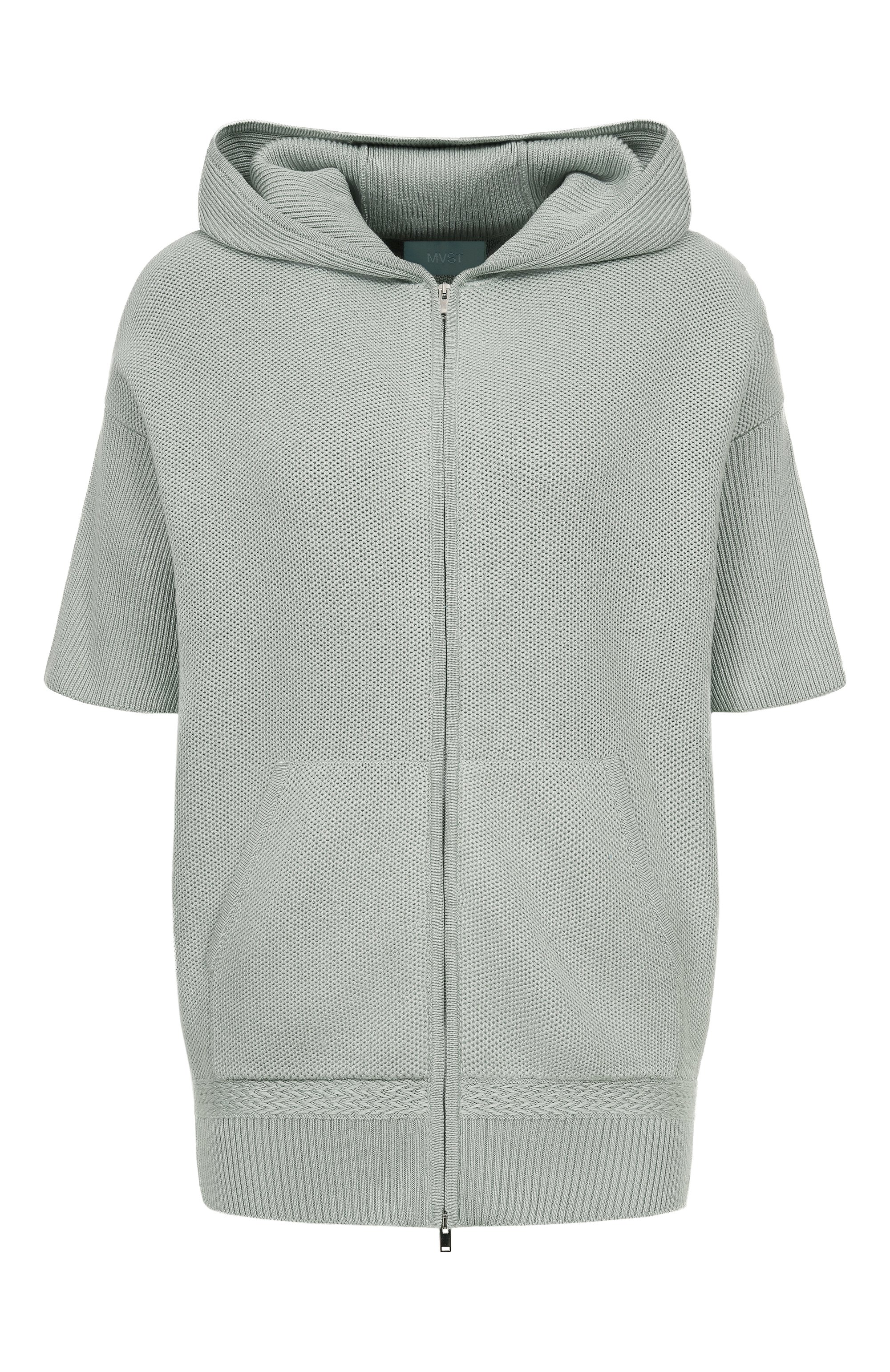 Кардиган из шелка и хлопка MVST, арт. WS61-609MU, фото 1