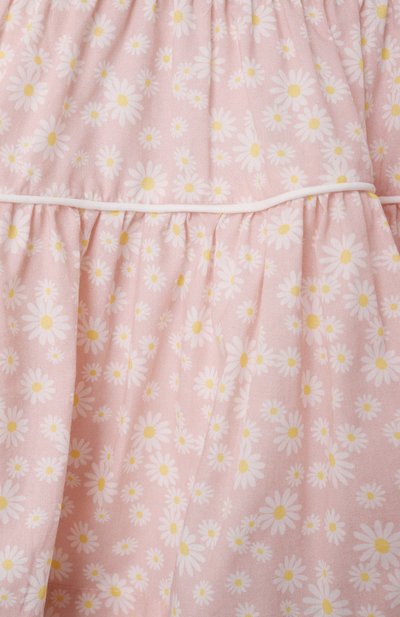 Хлопковое платье IL GUFO, арт. P25VA319C4138/2A-4A, фото 3