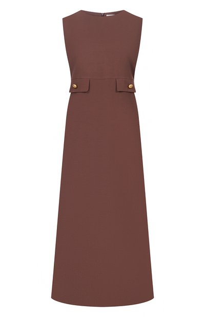 Женское платье из вискозы и льна P.A.R.O.S.H., арт. D726096G/RAISA26