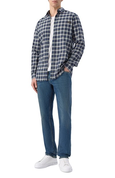 Мужские джинсы regular DOLCE & GABBANA, арт. GYJCCD/G80W9