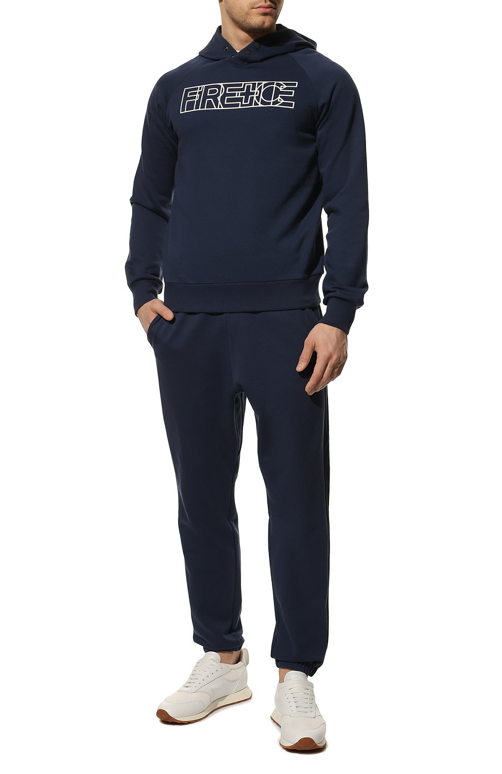 Хлопковое худи BOGNER FIRE+ICE, арт. 84073721, фото 2