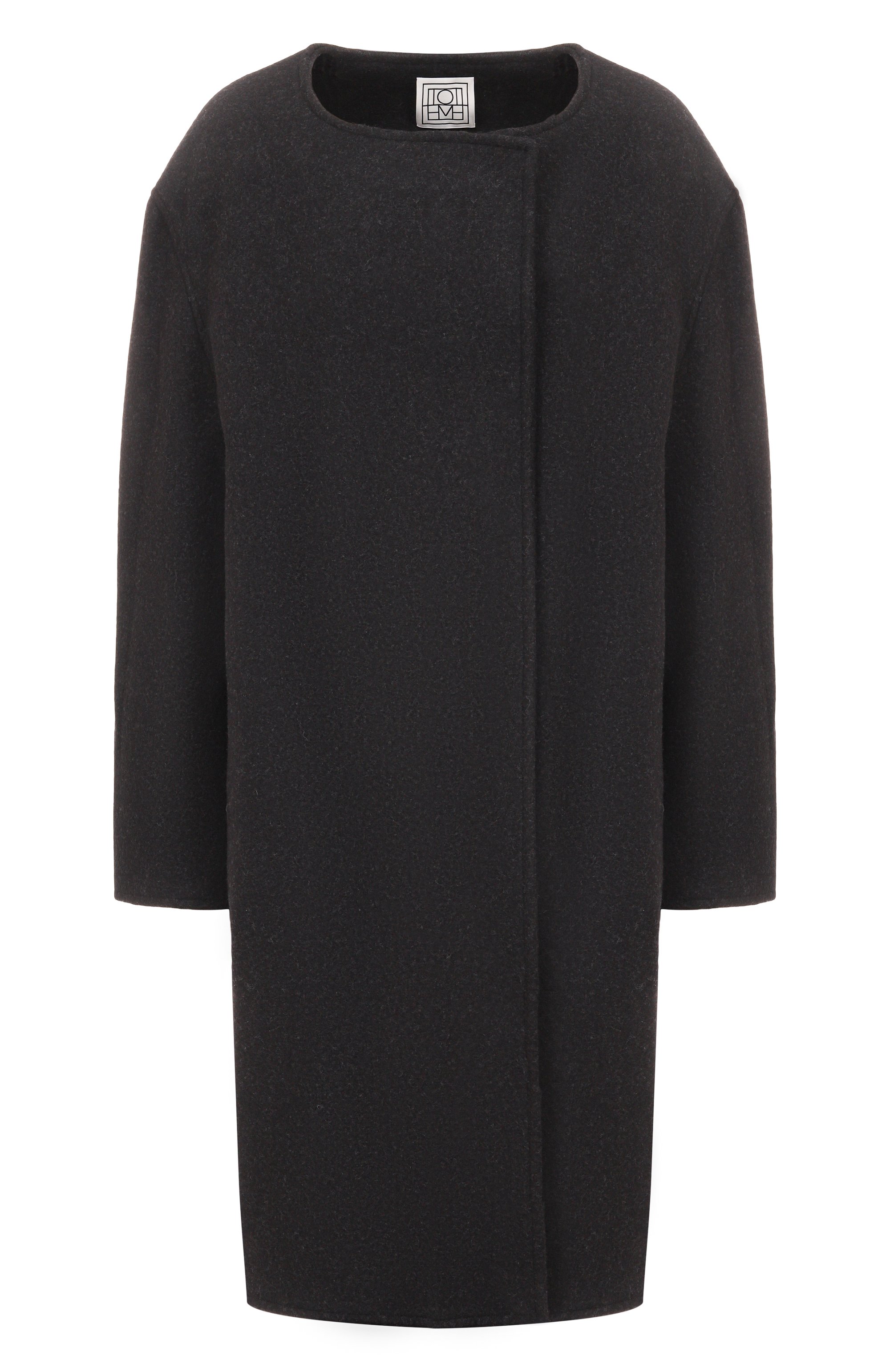 Шерстяное пальто TOTEME, арт. 254-WR00259-FB0494, фото 1