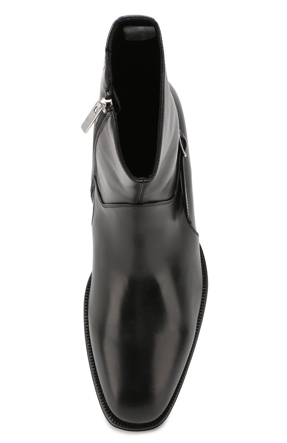 Кожаные сапоги ALEXANDER MCQUEEN, арт. 575446/WHW81, фото 5