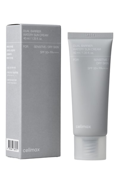 Солнцезащитный крем dual barrier watery sun cream (40ml) CELIMAX бесцветного цвета по цене 2570 руб., арт. 8809686388172, фото 3 Солнцезащитный крем dual barrier watery sun cream (40ml) CELIMAX, арт. 8809686388172, фото 3