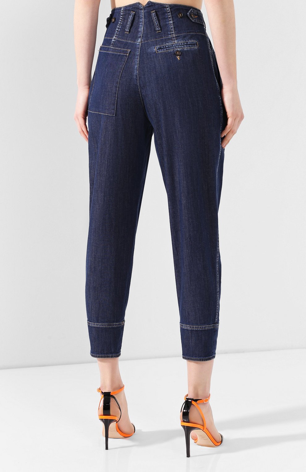 Джинсы DSQUARED2 синего цвета по цене 34450 руб., арт. S72KA0998/S30341, фото 4 Джинсы DSQUARED2, арт. S72KA0998/S30341, фото 4