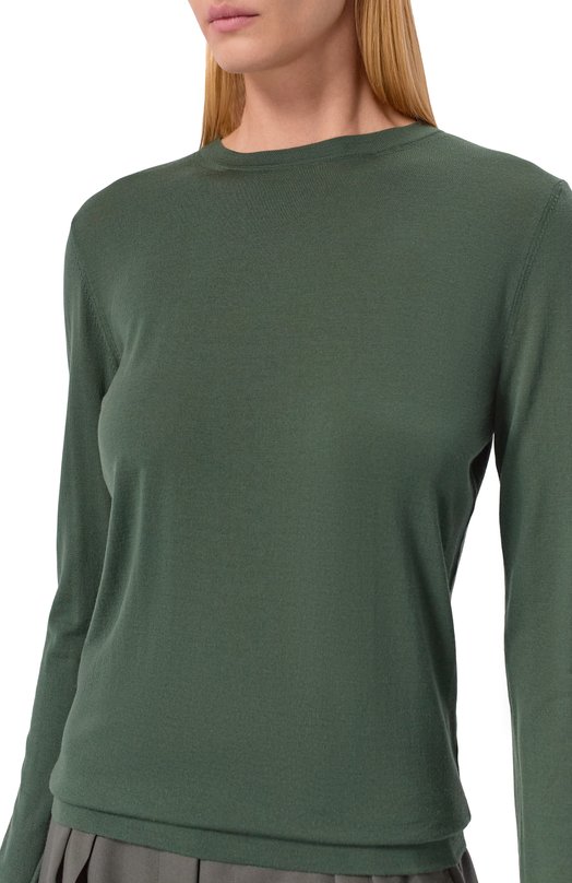 Шерстяной пуловер MVST M0-M25.1MW.K402/34-48 Зелёный  M0-M25.1MW.K402/34-48 Фото 5