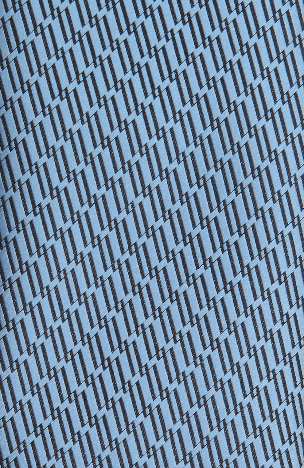 Шелковый галстук ZEGNA голубого цвета по цене 28350 руб., арт. Z2E10T/18S, фото 3 Шелковый галстук ZEGNA, арт. Z2E10T/18S, фото 3