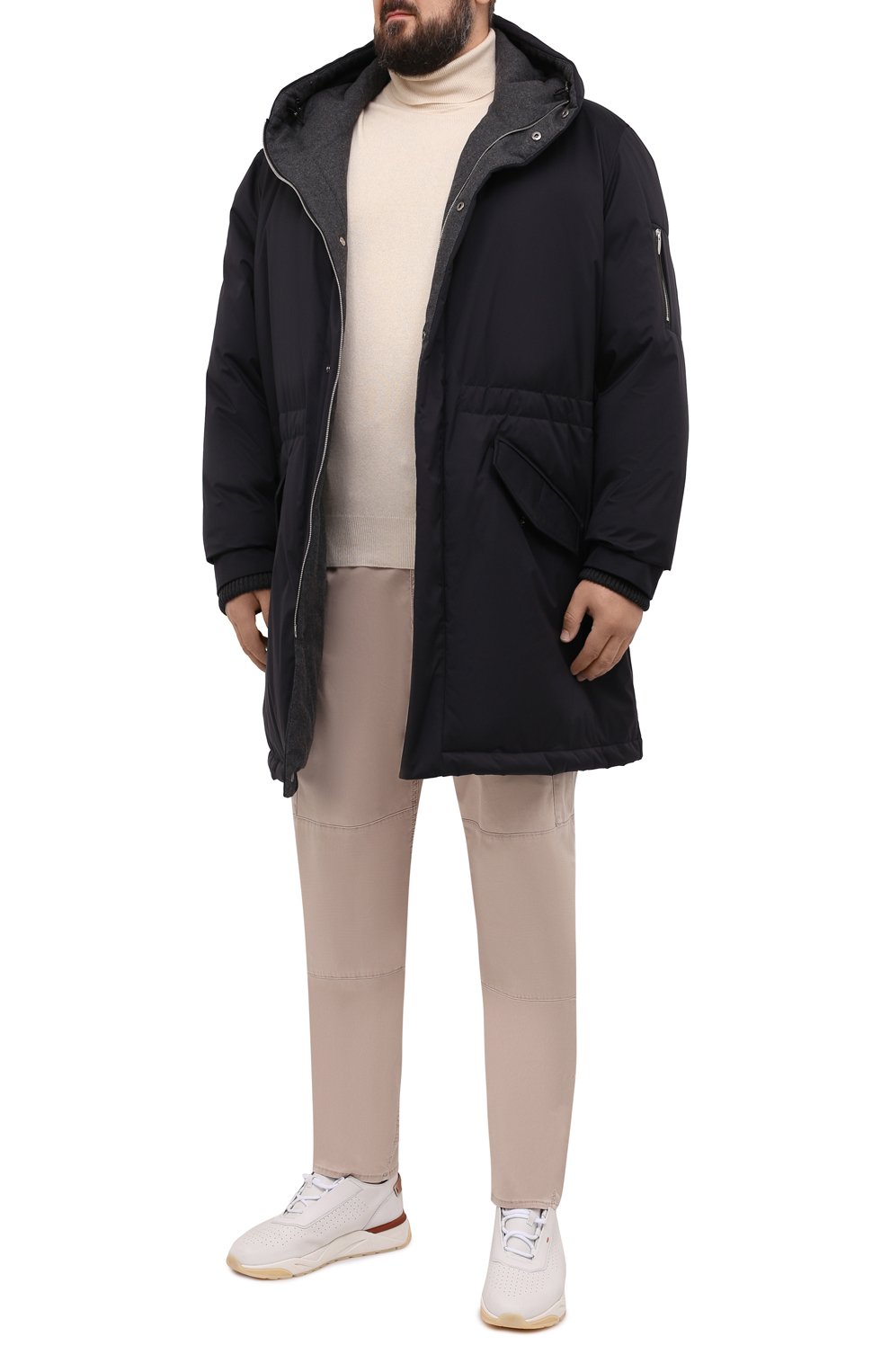 Хлопковые брюки-карго BRUNELLO CUCINELLI, арт. M289LS216W, фото 2