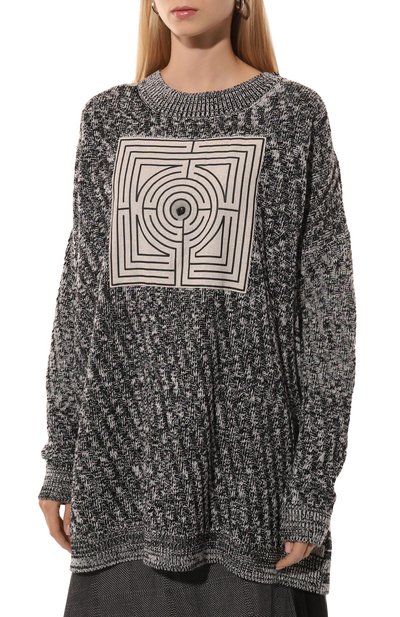 Свитер из шерсти и кашемира MIDGARD PARIS, арт. FK1-SW2902-GR, фото 3