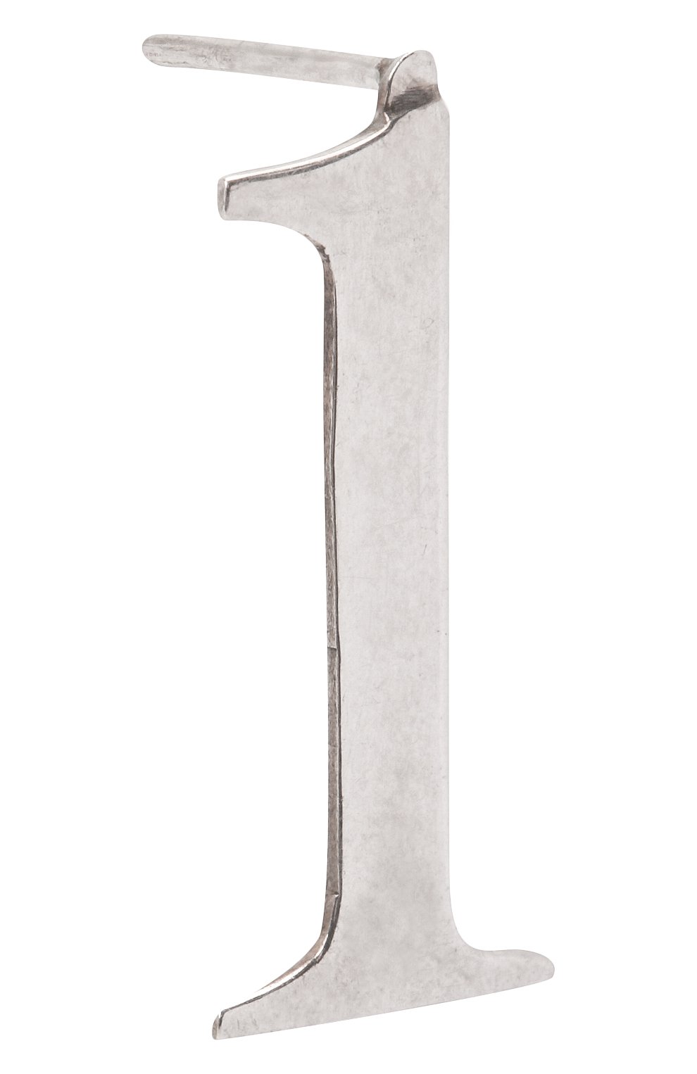 Моносерьга 1 the world of words DZHANELLI, арт. 205, фото 3