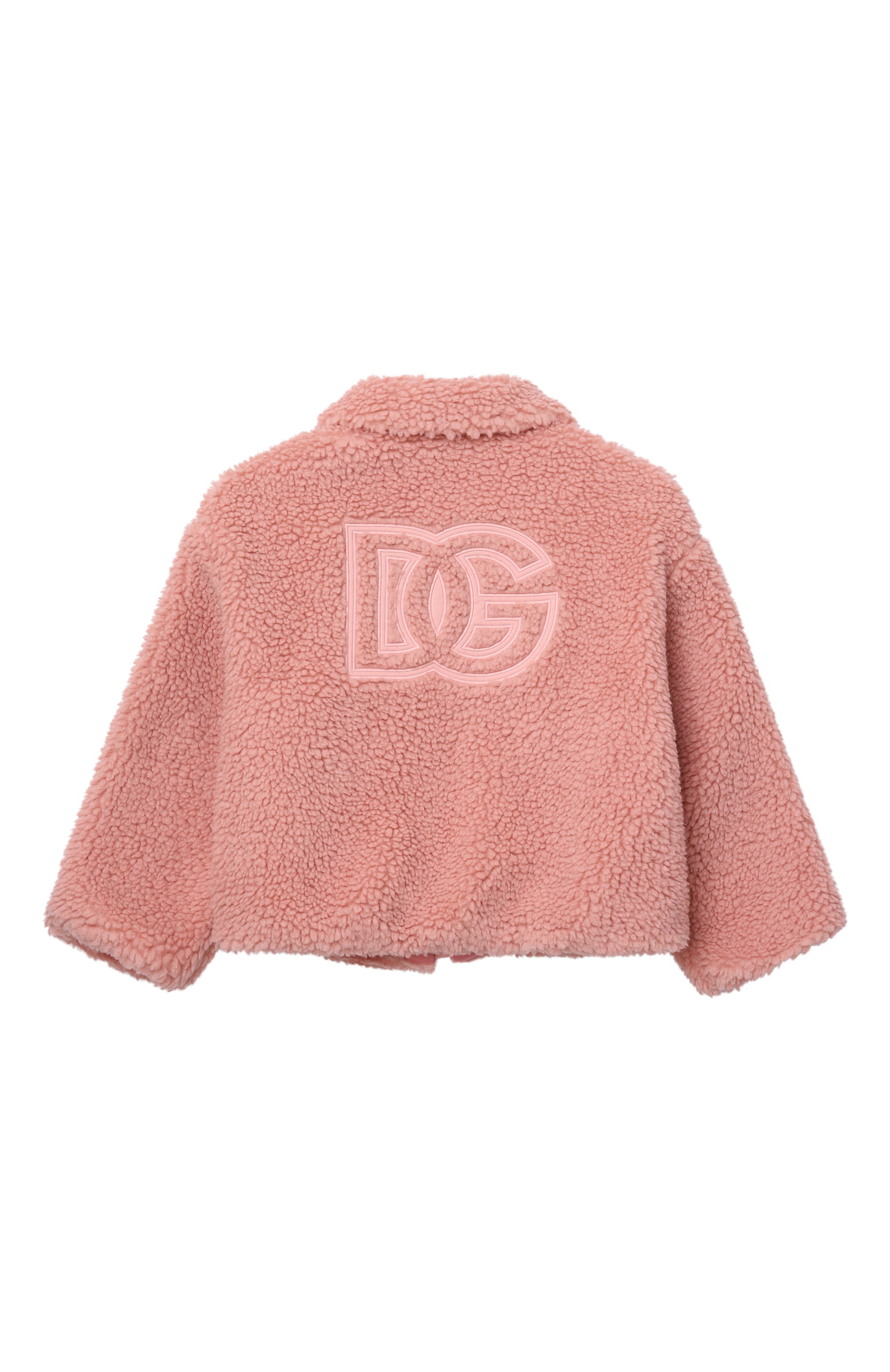 Куртка из экомеха DOLCE & GABBANA, арт. L5JBR5/FUP9T/2-6, фото 2