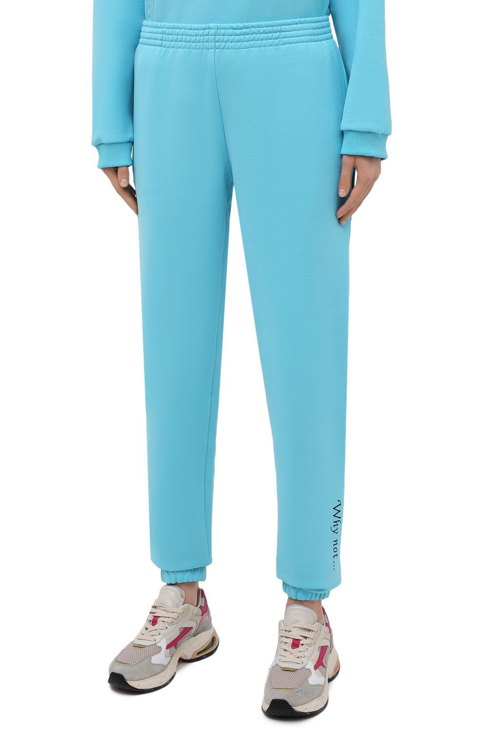 Хлопковый костюм SEVEN LAB, арт. HP20-WN turquoise, фото 4
