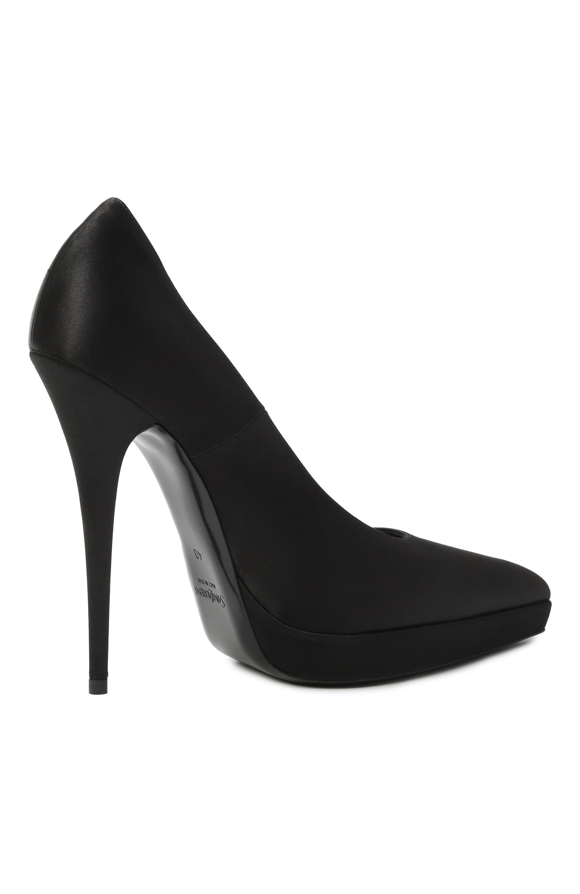 Текстильные туфли lisa 110 SAINT LAURENT, арт. 840727/9QN00, фото 5