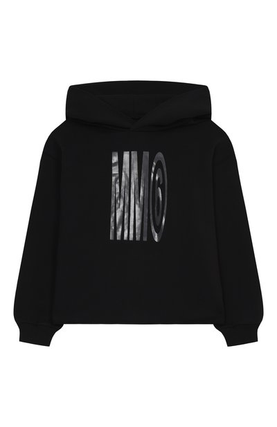 Хлопковое худи MM6, арт. M60769/MM04H