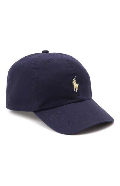 Хлопковая бейсболка POLO RALPH LAUREN, арт. 323552489, фото 1