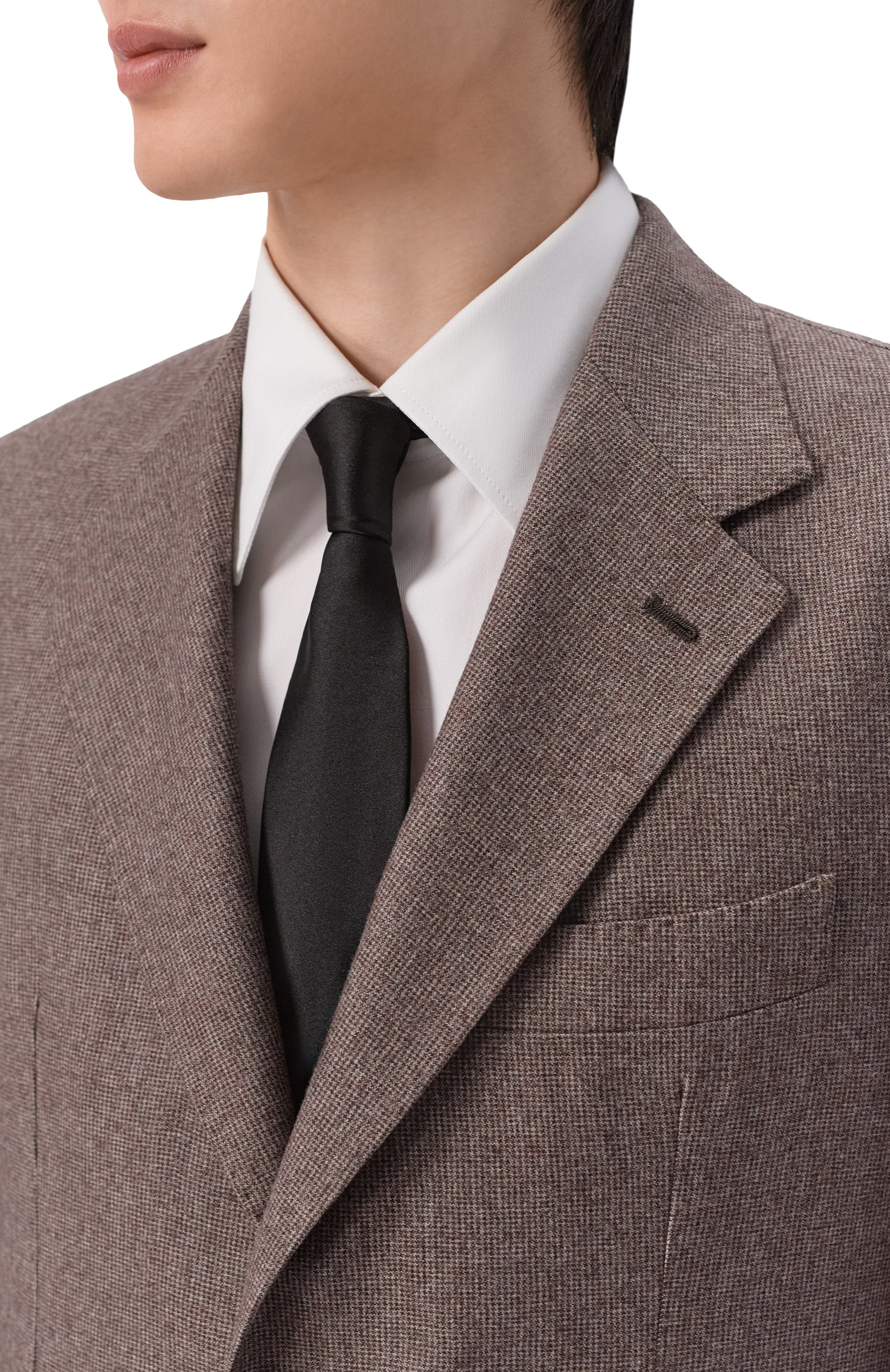 Шелковый галстук CORNELIANI, арт. 27U906/2720480, фото 2