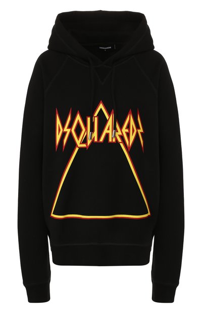Женский хлопковое худи DSQUARED2, арт. S72GU0233/S25042