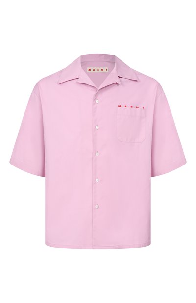 Хлопковая рубашка MARNI, арт. CUMU0213PP/USCT88, фото 1