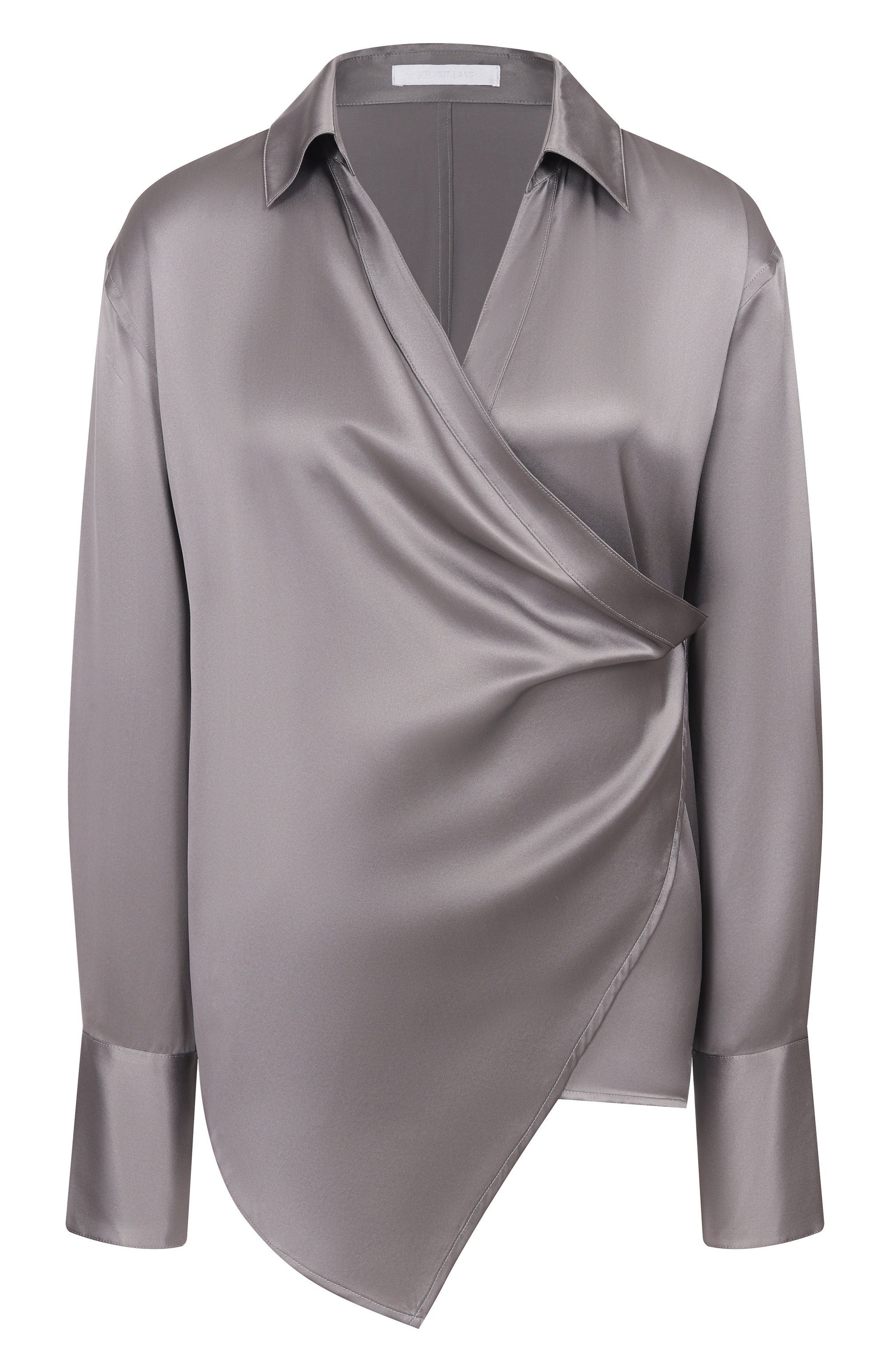 Атласная блузка HELMUT LANG, арт. P06HW511, фото 1