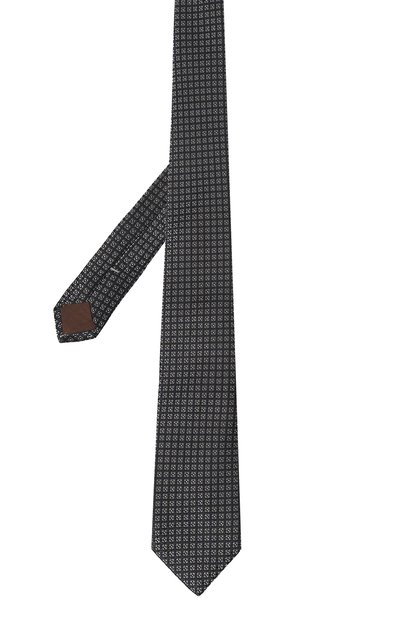 Шелковый галстук CANALI, арт. 18/HJ04138, фото 3