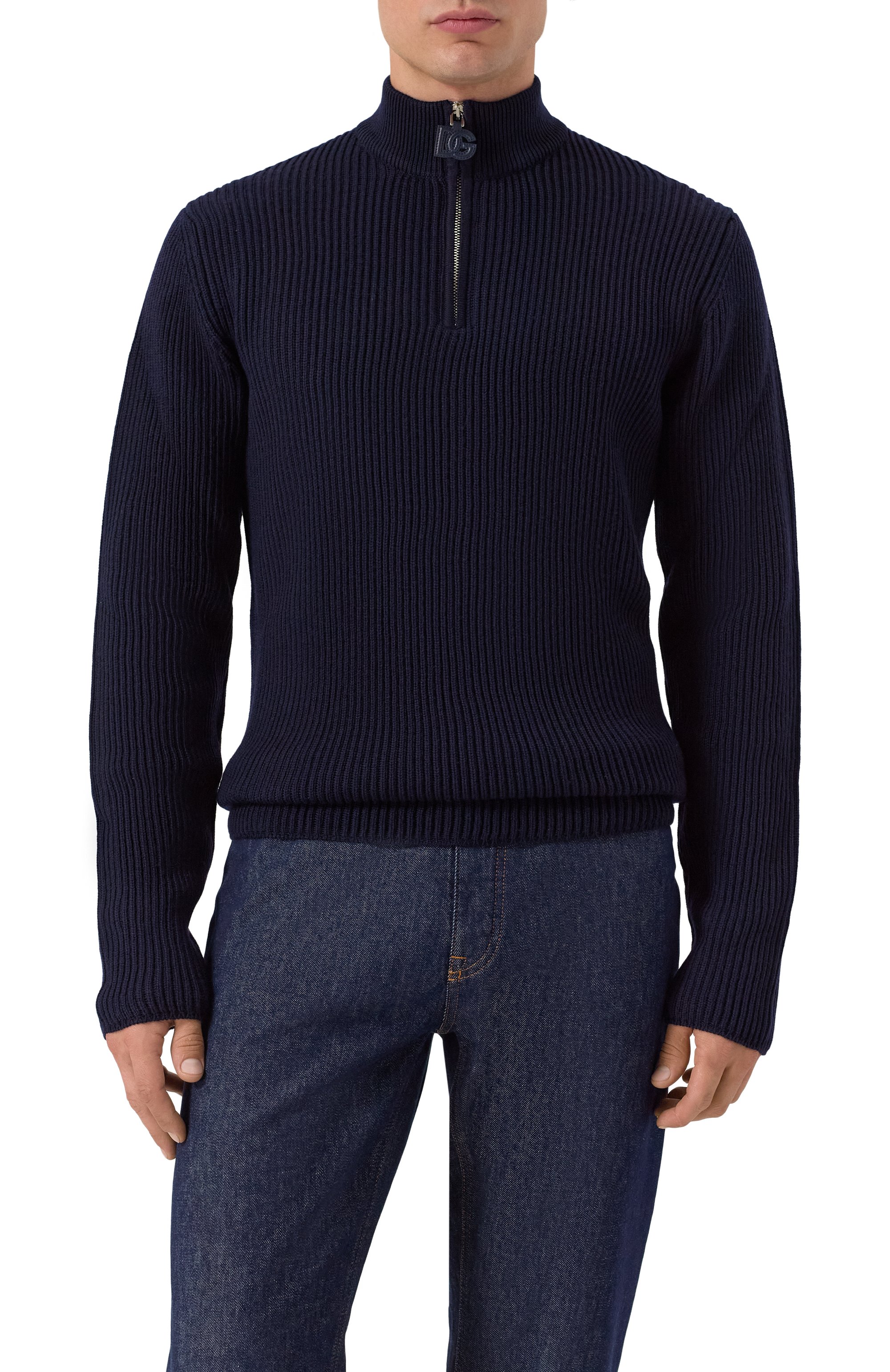 Шерстяной джемпер DOLCE & GABBANA, арт. GXW45T/JCVWY, фото 3