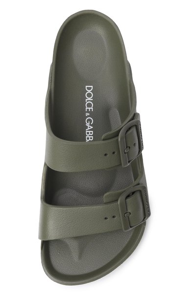 Шлепанцы DOLCE & GABBANA, арт. DD0324/A5103_001, фото 4