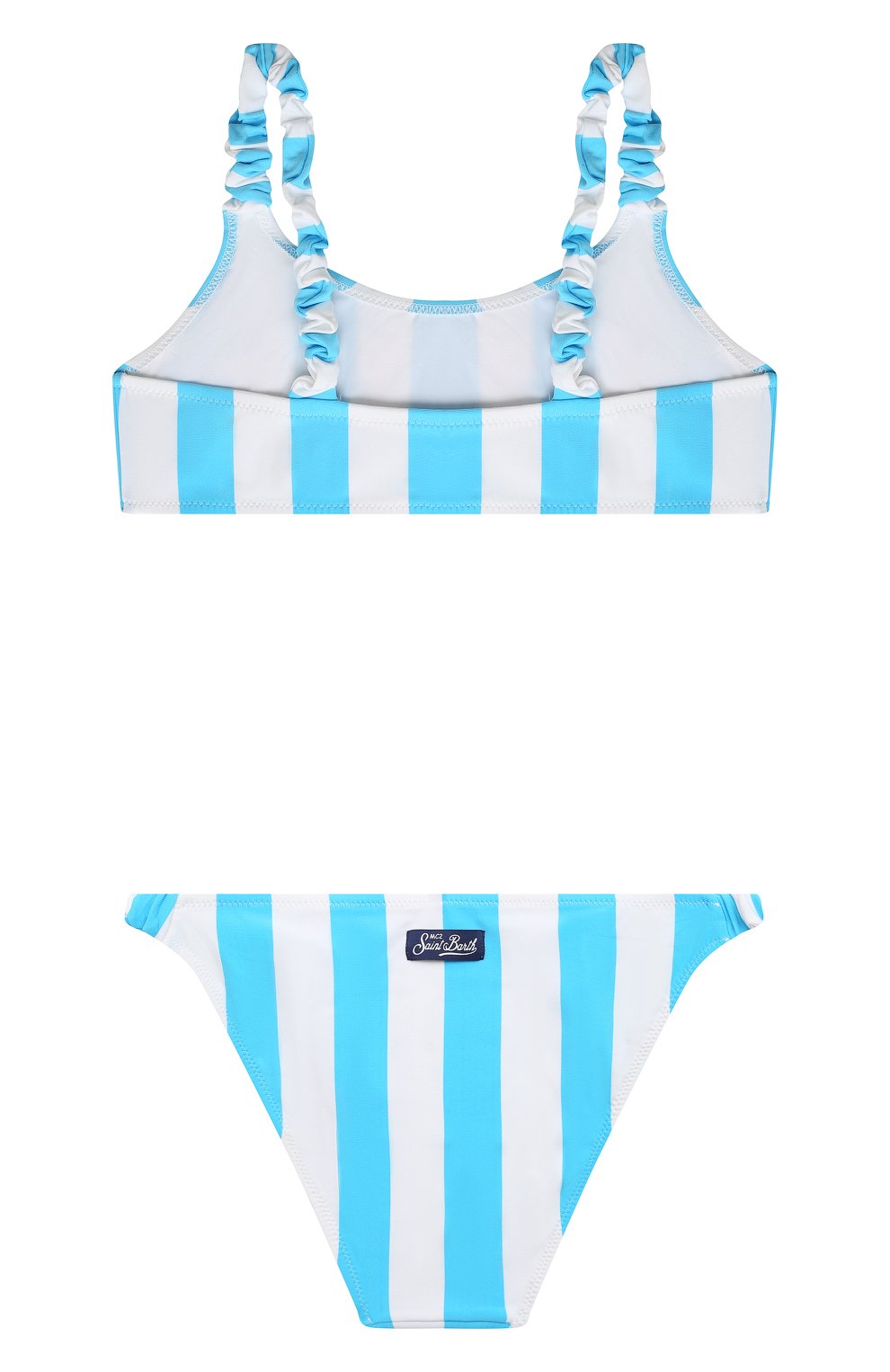 Раздельный купальник MC2 SAINT BARTH голубого цвета по цене 11150 руб., арт. STBK KAITLYN/KAIT001-/00045B, фото 2 Раздельный купальник MC2 SAINT BARTH, арт. STBK KAITLYN/KAIT001-/00045B, фото 2