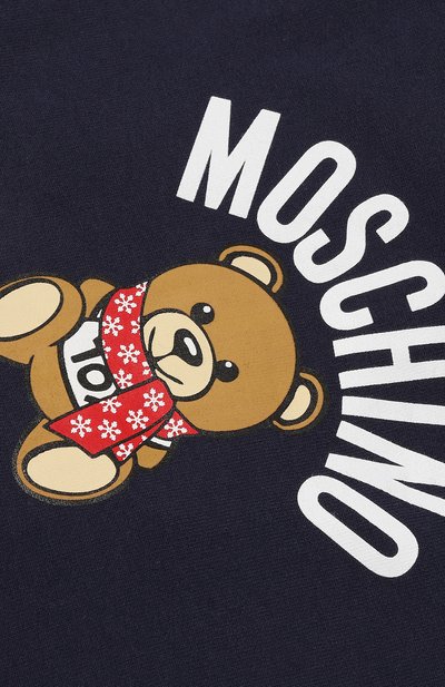 Хлопковая шапка MOSCHINO, арт. HUX01Z/LDA53, фото 3