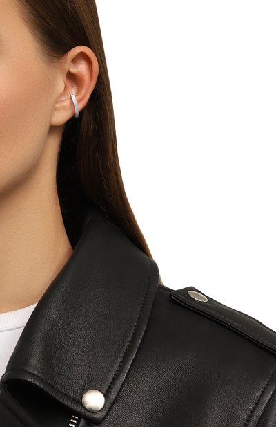 Кафф ribs 10.GRAN серебряного цвета по цене 9000 руб., арт. 17С21SR, фото 2 Кафф ribs 10.GRAN, арт. 17С21SR, фото 2