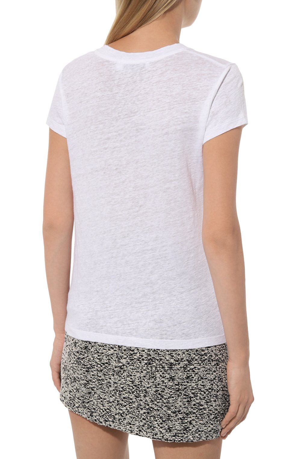 Льняная футболка IRO, арт. WF19R0DE0, фото 4