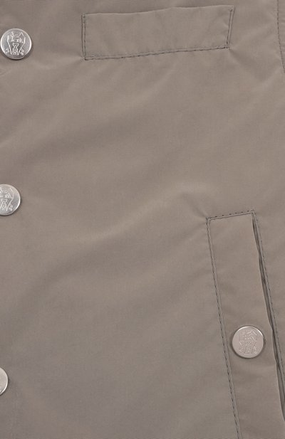Утепленный жилет BRUNELLO CUCINELLI, арт. BD479J134A, фото 3