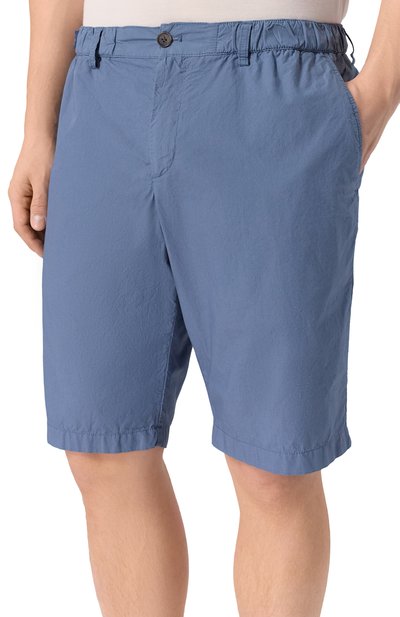 Хлопковые шорты PAUL&SHARK, арт. 25414026, фото 3