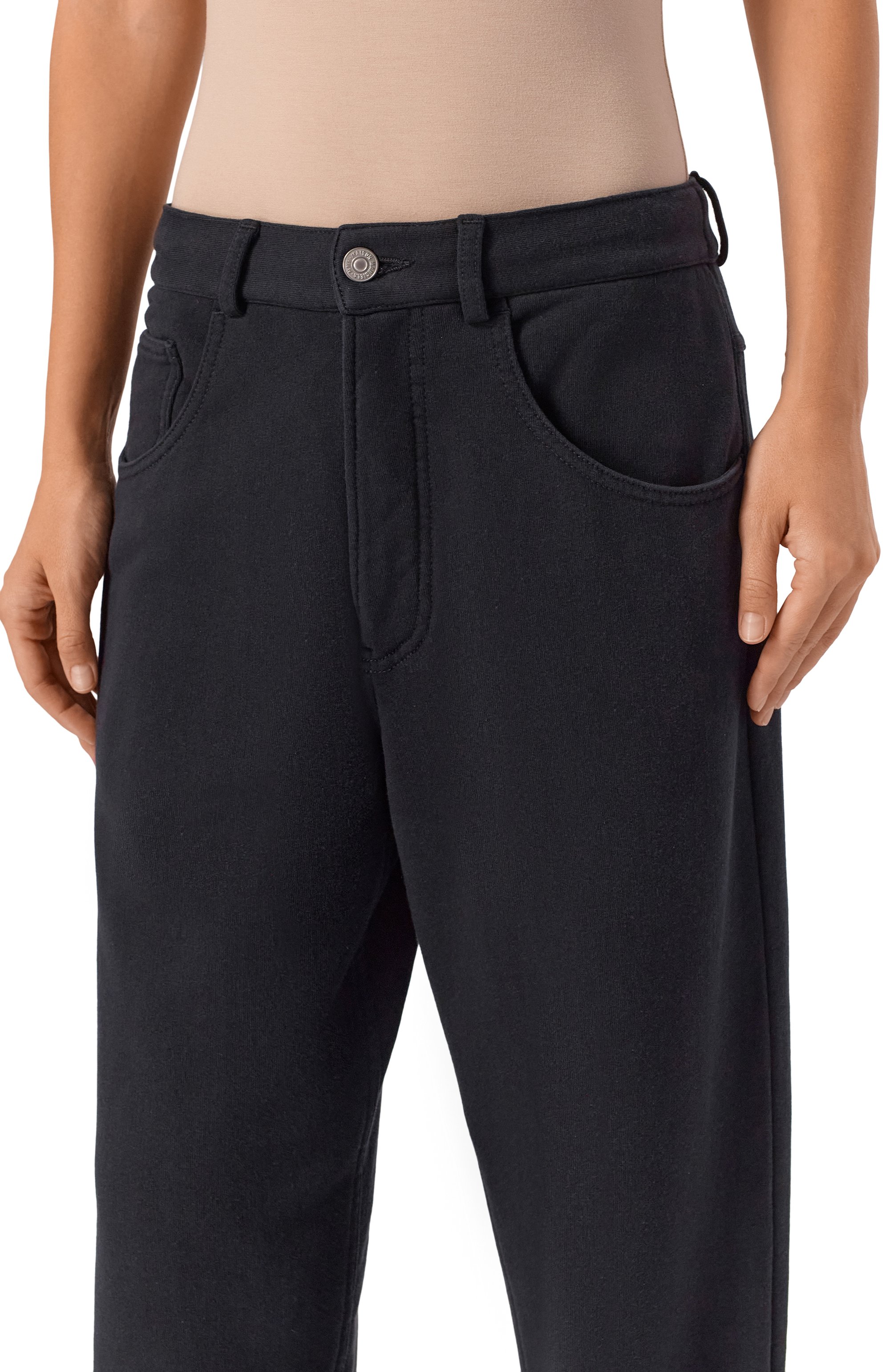 Хлопковые брюки MM6, арт. S52KA0548/M25014, фото 5