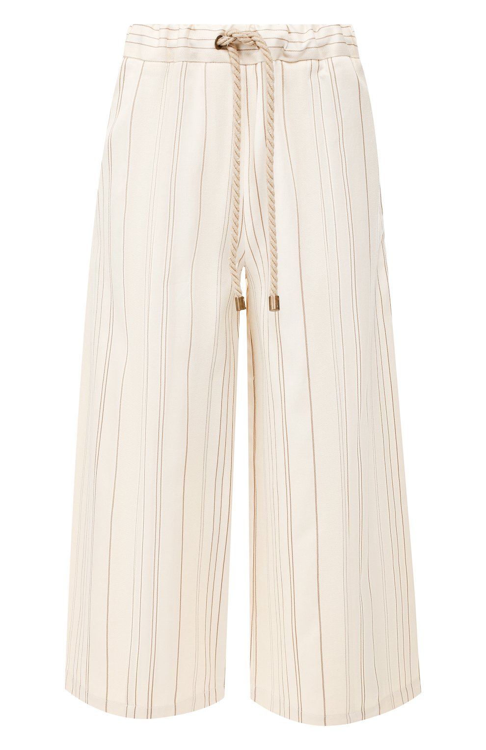 Брюки из смеси хлопка и льна ERIKA CAVALLINI, арт. P9/P/P9PN03, фото 1