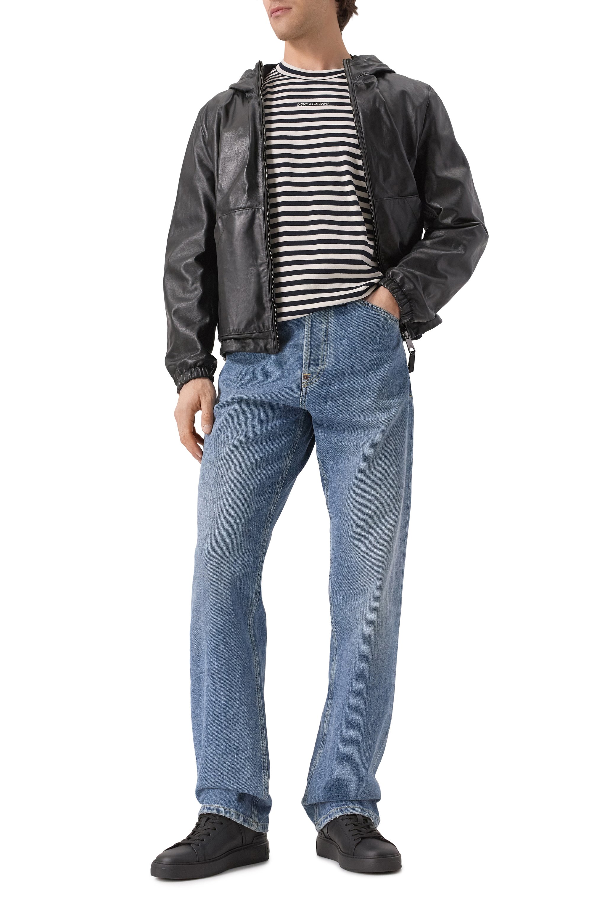 Кожаные кеды b-court BALMAIN, арт. EM0VI288/LIPB, фото 2