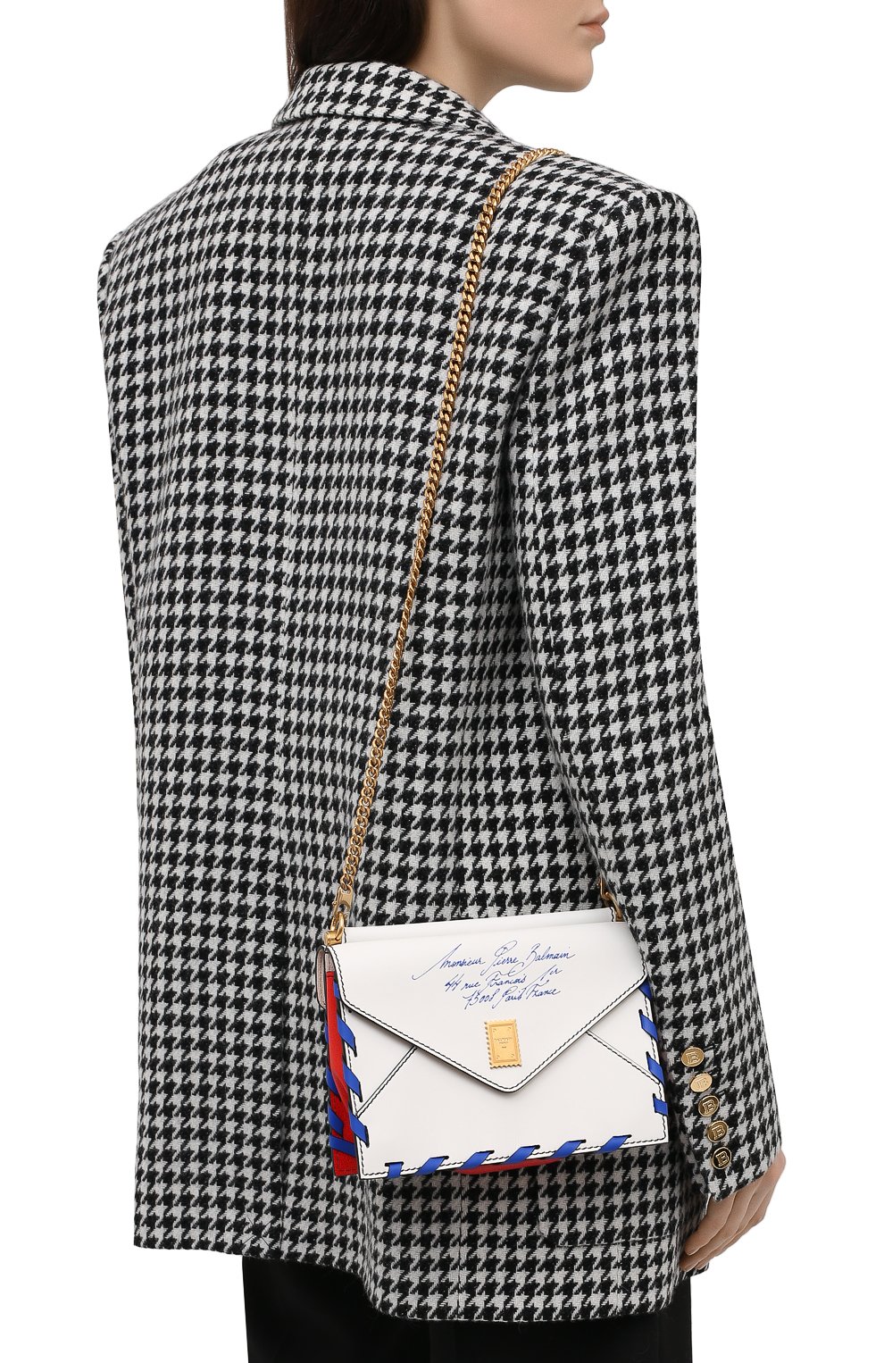 Сумка BALMAIN, арт. VN1S624/LVP0, фото 2