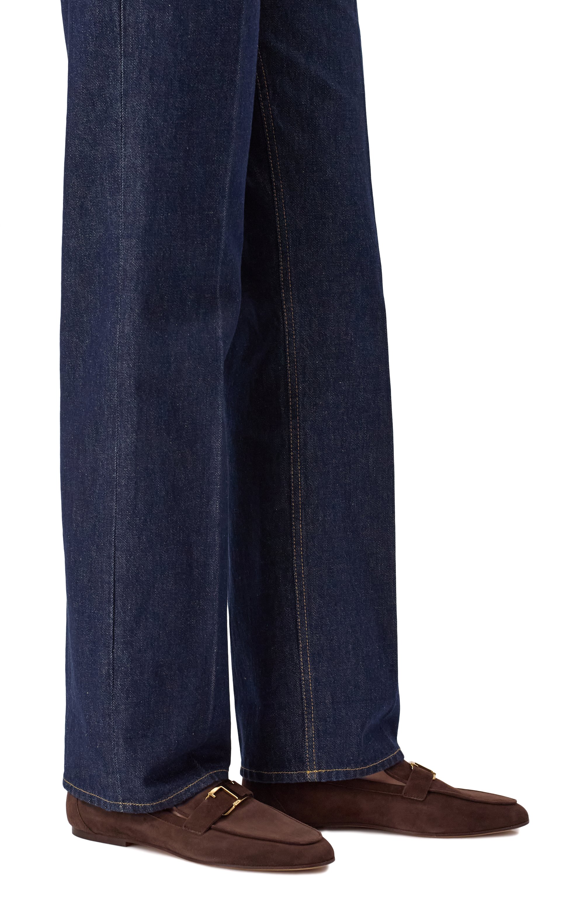 Замшевые лоферы TOD’S, арт. XXW79A0GG90/HR0, фото 3